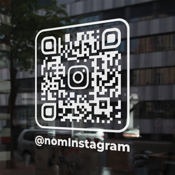 Sticker QR code Instagram